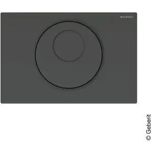 Geberit Sigma10 Plaque de déclenchement Round, 115890DW6, RoundVendu paramazon
