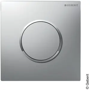 Geberit Type 10 Plaque de déclenchement Round, 116015JQ1, Round