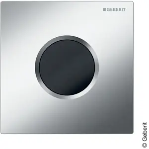 Geberit Type 01 Plaque de déclenchement Round, 116021JQ5, RoundVendu paramazon