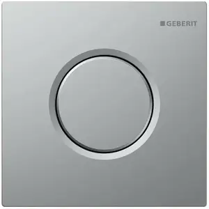 GEBERIT SYSTÈMES DE CHASSE D'EAU - PLAQUE DE DÉCLENCHEMENT PNEUMATIQUE pas cher