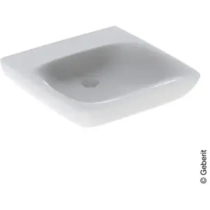Geberit Renova Comfort Lavabo mural, 500913001, pas cher