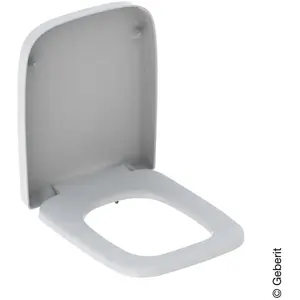 Geberit Renova Plan Abattant WC, 500832001, pas cher