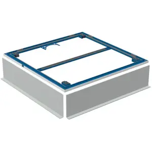 Geberit Setaplano Cadre d installation pour receveur de douche, 154492... pas cher