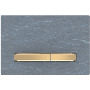 Geberit Sigma50 Plaque de déclenchement Square, 115672JM2, Square pas cher