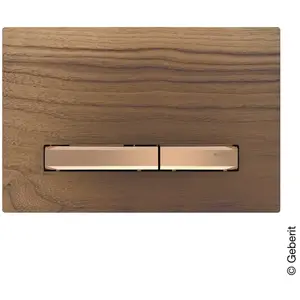 Geberit Sigma50 Plaque de déclenchement Square, 115670JX2, SquareVendu paramazon