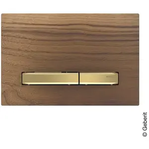 Geberit Sigma50 Plaque de déclenchement Square, 115672JX2, Square pas cher