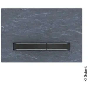 Geberit Sigma50 Plaque de déclenchement Square, 115671JM2, Square pas cher