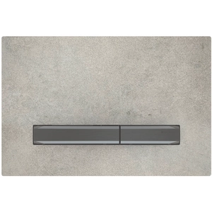 Geberit Sigma50 Plaque de déclenchement Square, 115671JV2, SquareVendu paramazon
