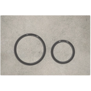 Geberit Sigma50 Plaque de déclenchement Round, 115651JV1, Round pas cher