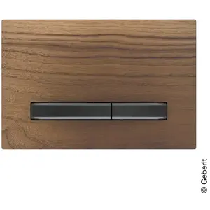 Geberit Sigma50 Plaque de déclenchement Square, 115671JX2, SquareVendu paramazon