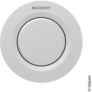 Geberit Typ 01 Commande à distance Round, 116040JQ1, Round pas cher