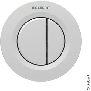 Geberit Typ 01 Commande à distance Round, 116042JQ1, Round pas cher