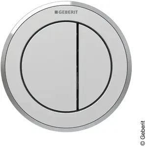 Geberit Typ 10 Commande à distance Round, 116057JQ1, Round pas cher