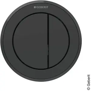 Geberit Typ 10 Commande à distance Round, 116057161, Round pas cher