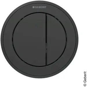Geberit Typ 10 Commande à distance Round, 116057DW1, Round pas cher