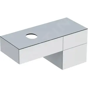 Geberit VariForm Meuble sous-vasque, 3 tiroirs, 501183001, pas cher