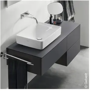Geberit VariForm Meuble sous-vasque, 3 tiroirs, 501184001, pas cher