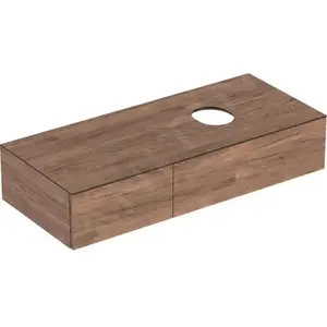 Geberit VariForm Meuble sous-vasque, 2 tiroirs, 501180001, pas cher