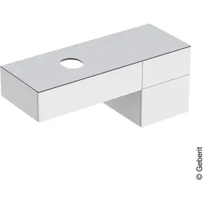 Geberit VariForm Meuble sous-vasque, 3 tiroirs, 501189001, pas cher