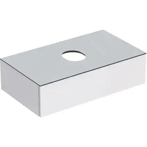 Geberit VariForm Meuble sous-vasque, 1 tiroir, 501165001, pas cher