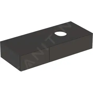 Geberit VariForm Meuble sous-vasque, 2 tiroirs, 501172001, pas cher