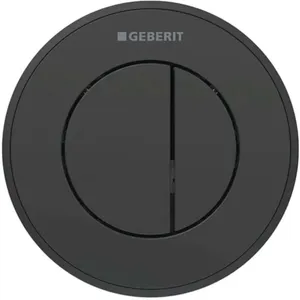 Geberit Typ 10 Commande à distance Round, 116055DW1, Round pas cher