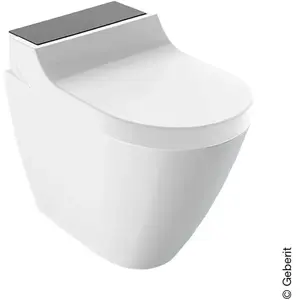 Comparateur de prix : Geberit AquaClean Tuma WC lavant à poser Classic avec abattant WC, 146310SJ1, Classic