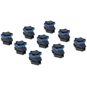 Geberit Universal Jeu de pieds pour receveur de douche, 554952001,