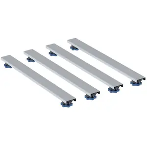 Comparateur de prix : Geberit Accessoires - Set pour montage brute 800 mm, hauteur 6-12 cm, pour bacs à partir de 1400 mm 554.962.00.1