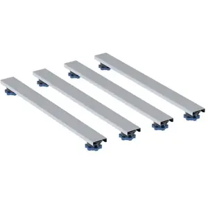 Comparateur de prix : Geberit Universal Jeu de pieds et de traverses pour receveurs de douche en résine de pierre, à partir de 140 cm, 554956001,