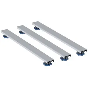 Geberit Universal Jeu de pieds et de traverses pour receveurs de douch... pas cher