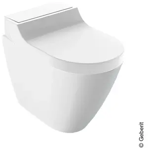 Comparateur de prix : Geberit AquaClean Tuma WC lavant à poser Classic avec abattant WC, 146310111, Comfort