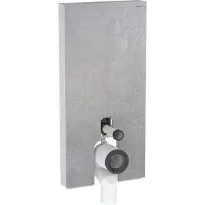 Geberit Monolith Plus Module sanitaire H: 114,5 cm, pour cuvette à pos... pas cher
