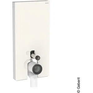 Monolith plus module sanitaire pour wc au sol, 101 cm, - Geberit pas cher