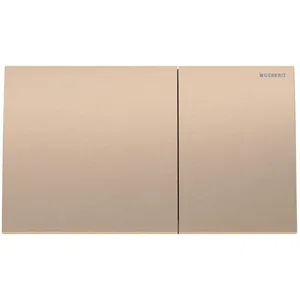 Geberit Sigma70 Plaque de déclenchement Square, 115622QB1, SquareVendu paramazon