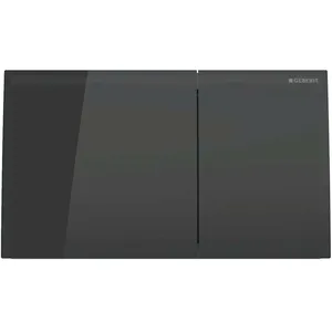 Geberit Sigma70 Plaque de commande pour WC (Verre noir) | 115.622.SJ.1Vendu paramazon