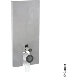 Geberit Monolith Plus Module sanitaire H: 114,5 cm, pour cuvette à pos...Vendu paramazon