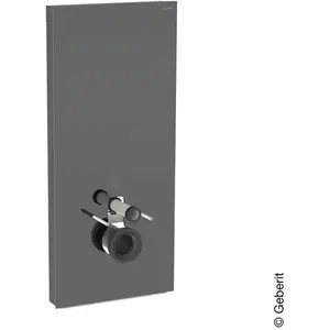 Geberit Monolith Plus Module sanitaire H: 114,5 cm, pour cuvette mural... pas cher