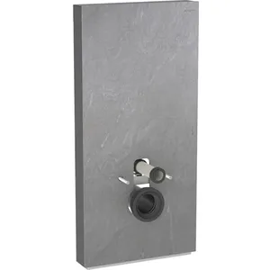 Geberit Monolith Plus Module sanitaire H: 114,5 cm, pour cuvette suspe...Vendu paramazon