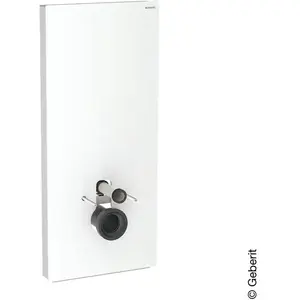Geberit Monolith Plus Module sanitaire H: 114,5 cm, pour cuvette mural... pas cher