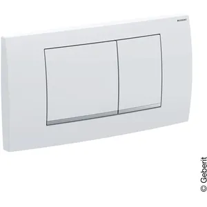 Comparateur de prix : Geberit Twinline Plaque de déclenchement, 115899JQ1