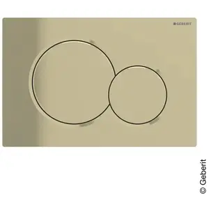 Comparateur de prix : Geberit Sigma01 Plaque de déclenchement, 115770DT5,