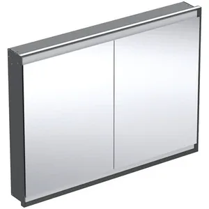 Comparateur de prix : Geberit ONE Armoire de toilette, 2 portes, 505805007,
