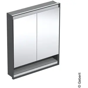 Comparateur de prix : Geberit ONE Armoire de toilette, 2 portes, 505822007,