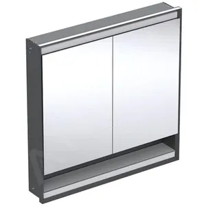Comparateur de prix : Geberit ONE Armoire de toilette, 2 portes, 505823007,