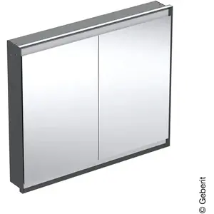 Comparateur de prix : Geberit ONE Armoire de toilette, 2 portes, 505804007,
