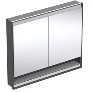 Comparateur de prix : Geberit ONE Armoire de toilette, 2 portes, 505824007,