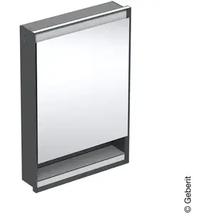 Comparateur de prix : Geberit ONE Armoire de toilette, 1 porte, 505820007,