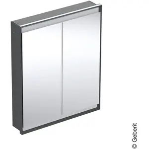 Geberit ONE Armoire de toilette, 2 portes, 505802007,