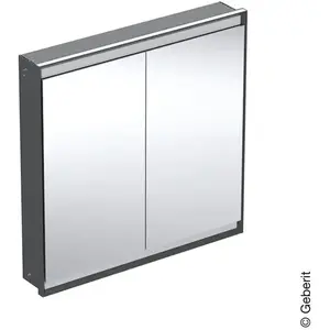 Comparateur de prix : Geberit ONE Armoire de toilette, 2 portes, 505803007,